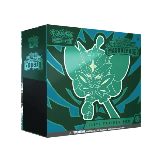 Twilight Masquerade Elite Trainer Box - Gengcards