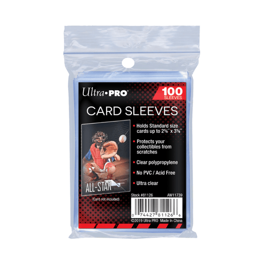 Ultra Pro Basic Soft Sleeves - Gengcards