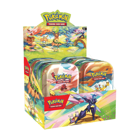 Vibrant Paldea Mini Tin - Gengcards