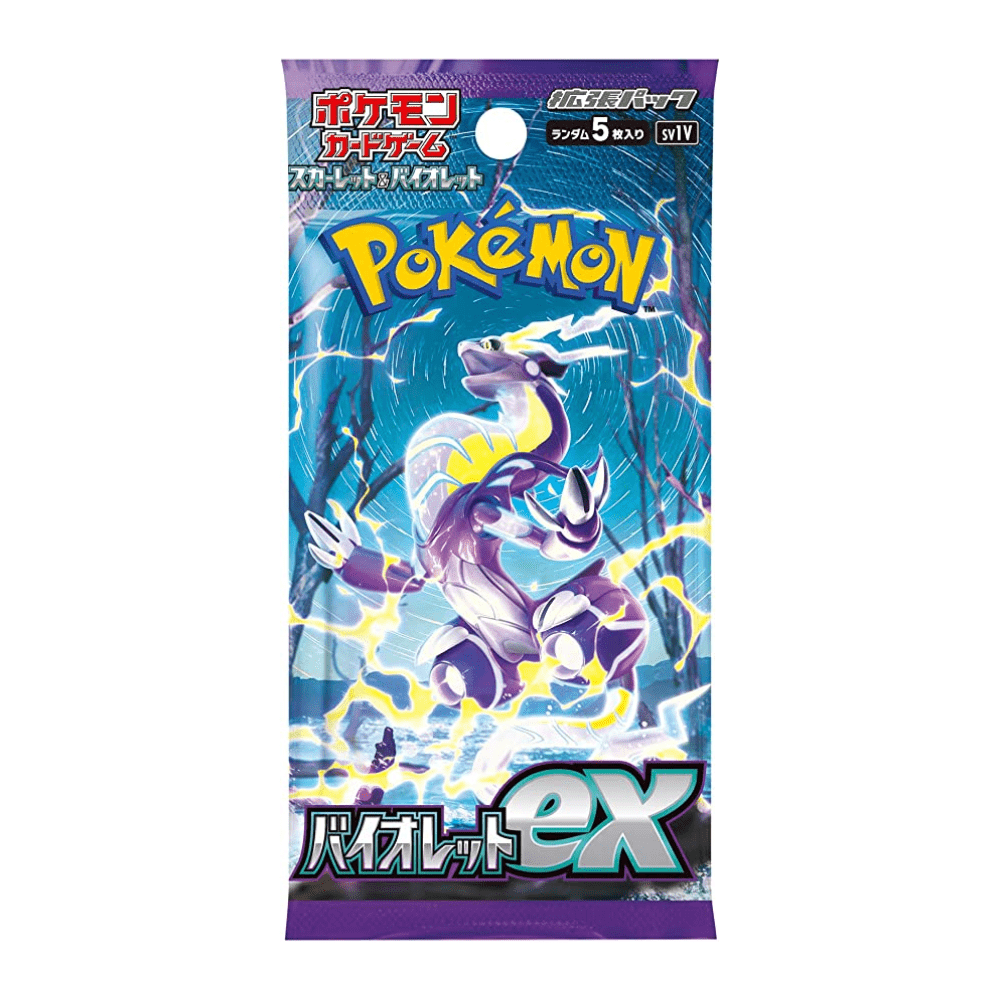 Violet EX Booster Pack - Gengcards