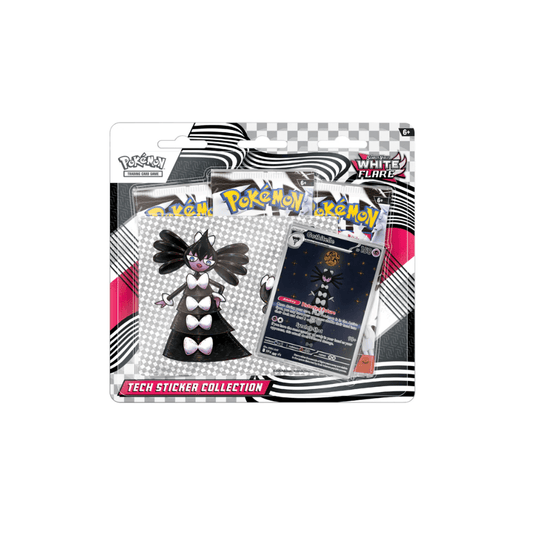 White Flare - Gothitelle Tech Sticker Collection - Gengcards