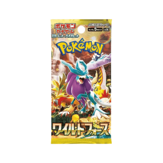 Wild Force Booster Pack - Gengcards