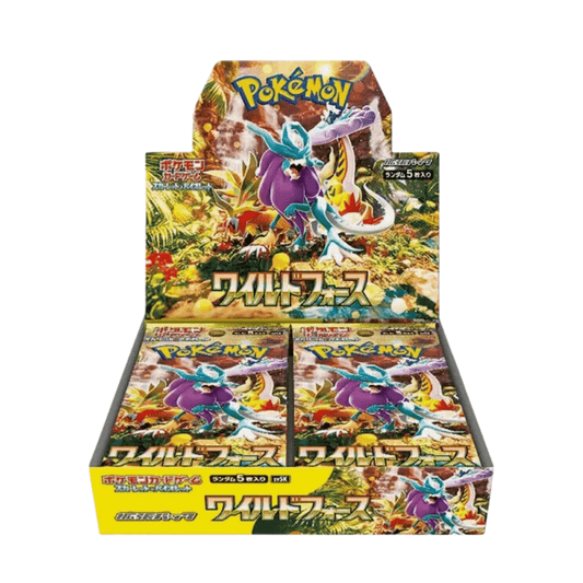 Wild Force Display - Gengcards